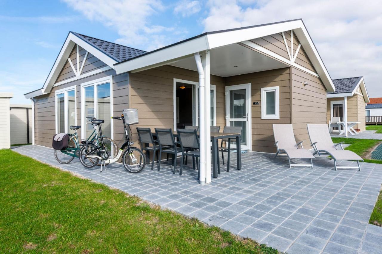 Luxe Cottage Met Fietsen, Airco & Infrarood Cabine Knokke-Heist Luaran gambar