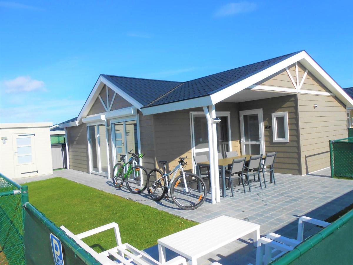 Luxe Cottage Met Fietsen, Airco & Infrarood Cabine Knokke-Heist Luaran gambar