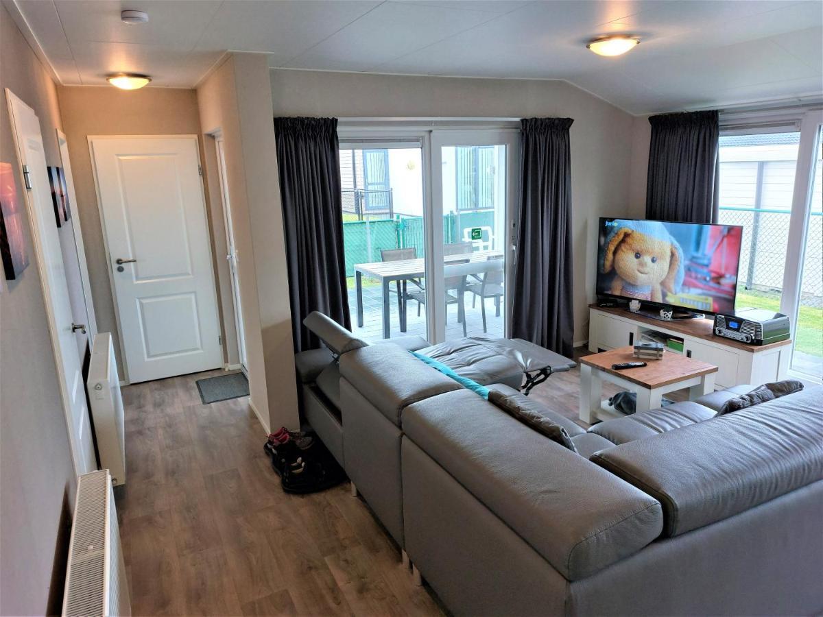 Luxe Cottage Met Fietsen, Airco & Infrarood Cabine Knokke-Heist Luaran gambar