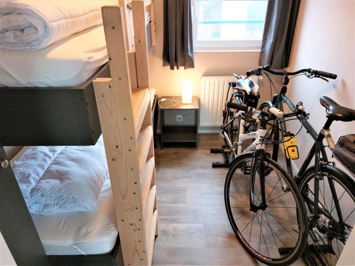 Luxe Cottage Met Fietsen, Airco & Infrarood Cabine Knokke-Heist Luaran gambar