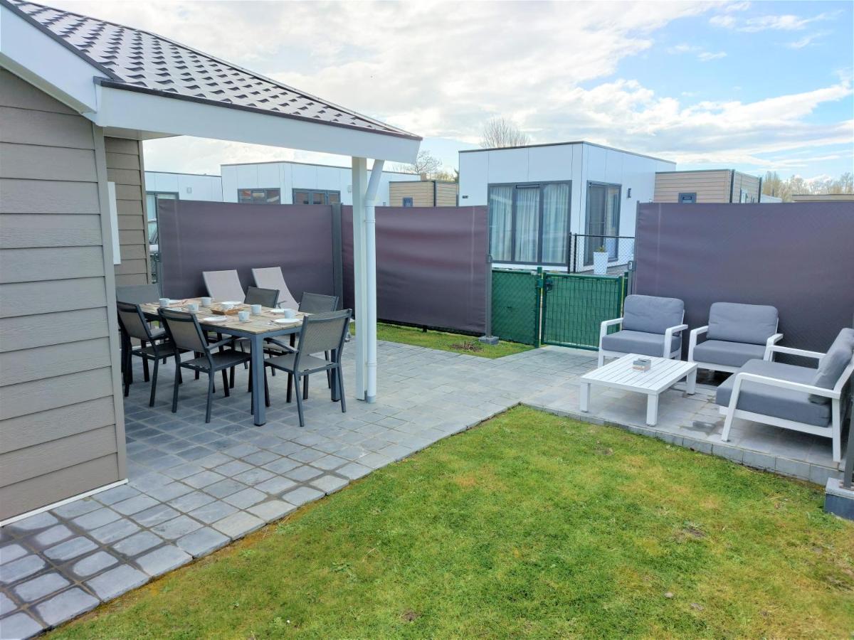 Luxe Cottage Met Fietsen, Airco & Infrarood Cabine Knokke-Heist Luaran gambar