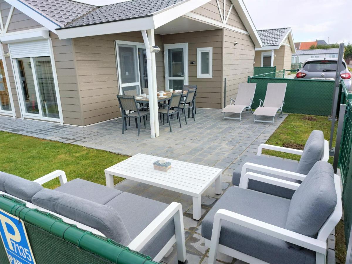 Luxe Cottage Met Fietsen, Airco & Infrarood Cabine Knokke-Heist Luaran gambar