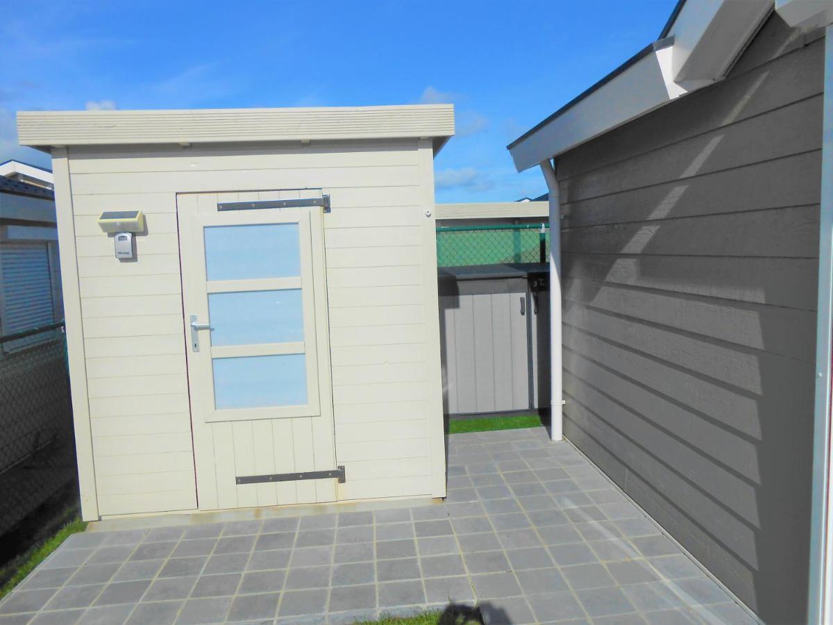 Luxe Cottage Met Fietsen, Airco & Infrarood Cabine Knokke-Heist Luaran gambar