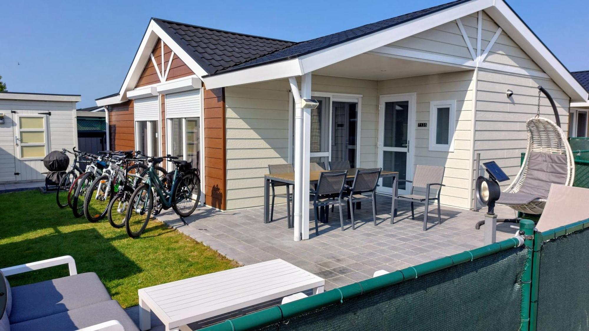Luxe Cottage Met Fietsen, Airco & Infrarood Cabine Knokke-Heist Luaran gambar
