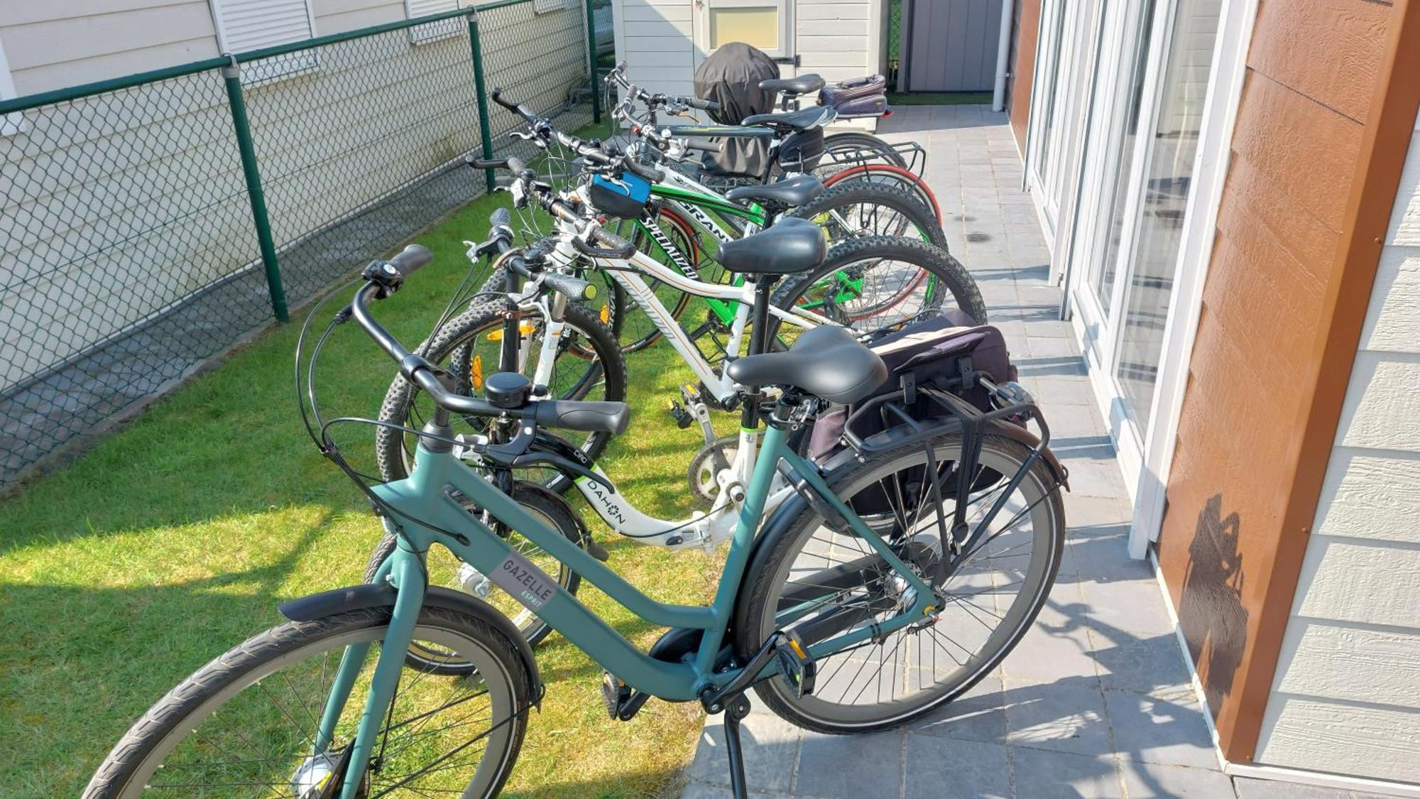 Luxe Cottage Met Fietsen, Airco & Infrarood Cabine Knokke-Heist Luaran gambar